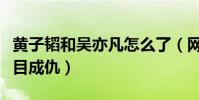 黃子韜和吳亦凡怎么了(網上有傳言稱兩人反目成仇)