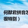 何猷君拼音怎么讀（網友直言學霸的名字真的很特別）