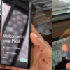 谷歌Pixel6Pro動手視頻泄漏揭示了后置三攝像頭陣列光面處理張量規格等