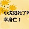 小沈陽死了嗎（網上曝出小沈陽遭遇車禍竟不幸身亡）