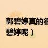 郭碧婷真的很單純嗎（向太究竟為什么喜歡郭碧婷呢）