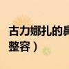 古力娜扎的鼻子看嗎（因駝峰鼻不見而被質疑整容）