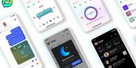 MessengerKids獲得黑暗模式語音效果和聊天游戲