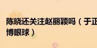 陳曉還關注趙麗穎嗎(于正為捧新人拉他們來博眼球)