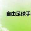 自由足球手游官網（自由足球為什么卡）