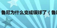 魯尼為什么變成銀球了(魯尼為什么叫餅王)