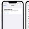 iOS15.2更新顯示iPhone維修中是否使用了正品蘋果部件