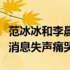 范冰冰和李晨什么關系（男方媽媽得知范冰冰消息失聲痛哭）