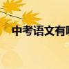 中考語文有哪些學習方法 如何提高成績？