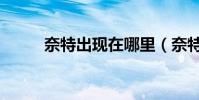 奈特出現在哪里(奈特為什么逗)