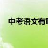 中考語文有哪些學習方法 如何提高分數？