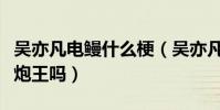 吳亦凡電鰻什么梗(吳亦凡難道真的是加拿大炮王嗎)