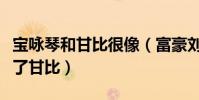 寶詠琴和甘比很像(富豪劉鑾雄為什么最后娶了甘比)