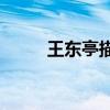王東亭描寫洞庭山水的詩是什么？