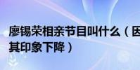 廖錫榮相親節目叫什么(因一頓早餐令網友對其印象下降)