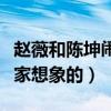 趙薇和陳坤鬧翻了嗎（陳坤公開表示兩人沒大家想象的）