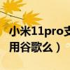 小米11pro支持谷歌框架嗎（小米11pro可以用谷歌么）