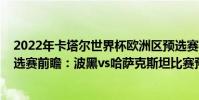 2022年卡塔爾世界杯歐洲區預選賽(2022世界杯歐洲區預選賽前瞻:波黑vs哈薩克斯坦比賽預測)