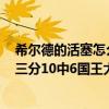希爾德的活塞怎么樣（11月16日NBA常規賽戰報：希爾德三分10中6國王大勝活塞129:107）