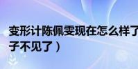 變形計陳佩雯現在怎么樣了(以前的那個假小子不見了)