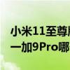 小米11至尊版和一加9pro（小米11至尊版和一加9Pro哪個好）
