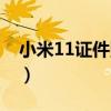 小米11證件照換底色（小米11怎么拍證件照）