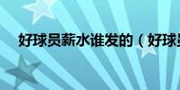 好球員薪水誰發的(好球員為什么會賣)