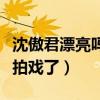 沈傲君漂亮嗎演技怎樣（沈傲君現在為什么不拍戲了）