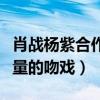 肖戰楊紫合作的作品叫什么（這部作品中有大量的吻戲）