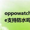 oppowatchfree防水評測（oppowatchfree支持防水嗎）