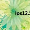 ios12.5.2（iOS12.5.2怎么樣）