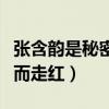 張含韻是秘密結婚了嗎（曾因青春活力的外貌而走紅）