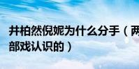 井柏然倪妮為什么分手(兩人是通過等風來這部戲認識的)