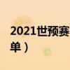 2021世預賽比賽時間（2021丹麥世預賽大名單）