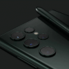 渲染可視化傳聞中的伯納姆綠色三星GalaxyS22Ultra