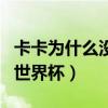 卡卡為什么沒參加世界杯（卡卡為什么沒參加世界杯）