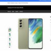 三星GalaxyS21FE5G智能手機意外上市