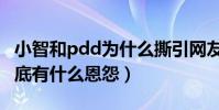 小智和pdd為什么撕引網友關注(兩人之間到底有什么恩怨)