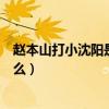 趙本山打小沈陽是什么梗（小沈陽離開趙本山是因為被打了么）