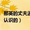 那英的丈夫孟桐結過婚嗎（那英與孟桐是怎么認識的）
