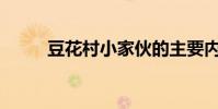 豆花村小家伙的主要內容是什么?
