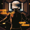 HalfDiveVR頭戴設備專為平躺佩戴而設計