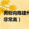 男粉向陳建州投訴是怎么回事（夫妻二人人氣非常高）