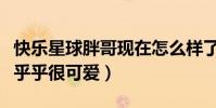 快樂星球胖哥現在怎么樣了(曾經的他身材胖乎乎很可愛)