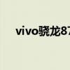 vivo驍龍870跑分（驍龍870跑分多少）