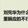劉憲華為什么被網暴（這一件事就讓網友們心里膈應的不行）