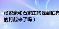 張家豪和石家莊狗磊到底有什么恩怨(他們真的打起來了嗎)
