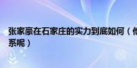 張家豪在石家莊的實力到底如何(他和趙本山到底是什么關系呢)