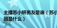 主播蘇小妍男友是誰(蘇小妍與微笑的分手原因是什么)