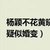 楊穎不花黃曉明一分錢嗎（發文澄清小三傳聞疑似婚變）
